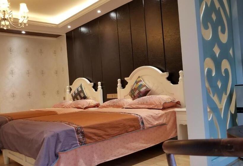Апартаменты Superior 1 Спальня, Doudou Meilan Fengqing Inn