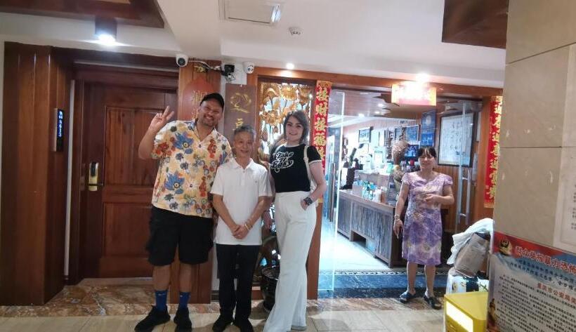 Апартаменты 1 Спальня с Видом, Doudou Meilan Fengqing Inn