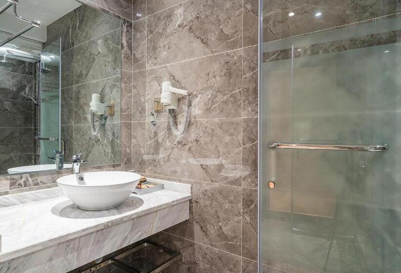 Апартаменты 1 Спальня с Видом, Doudou Meilan Fengqing Inn