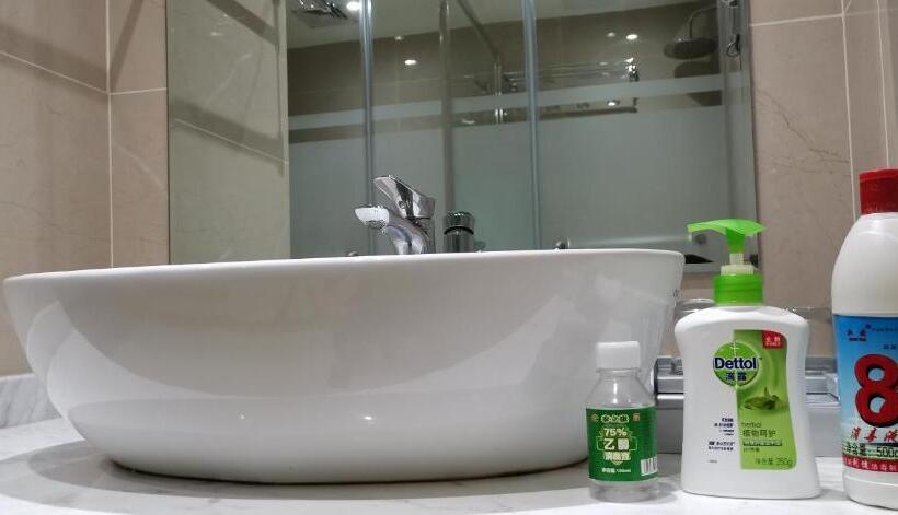 Апартаменты Deluxe 1 Спальня, Doudou Meilan Fengqing Inn