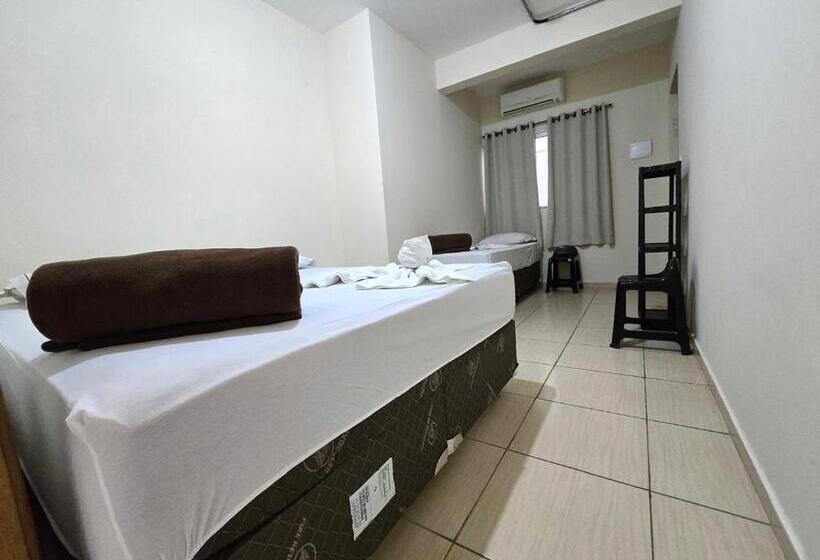 اتاق راحتی سه تخته, Pousada Santa Gianna