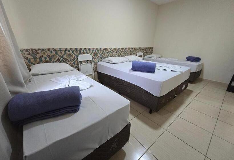 اتاق استاندارد چهار تخته, Pousada Santa Gianna