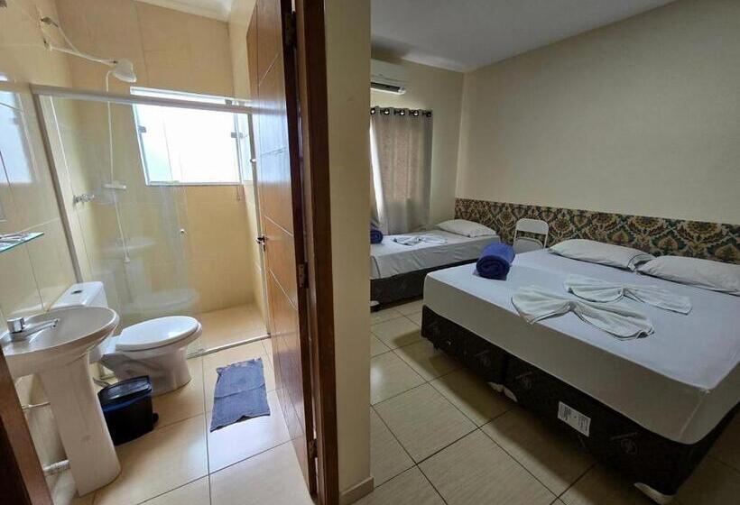 اتاق استاندارد چهار تخته, Pousada Santa Gianna