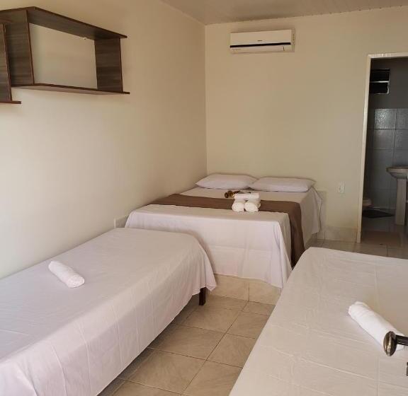 标准三人间, Pousada Grão De Areia Beira Mar