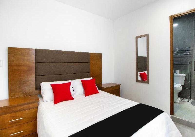 اتاق استاندارد, Capital O Hotel San Jose, San Luis Potosi