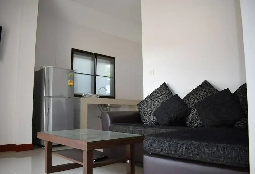 Deluxe-villa 2 Makuuhuonetta, Serenity Resort