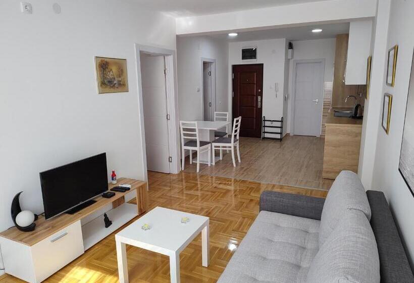 آپارتمان 1 خوابه با تراس, Laguna Green Guest House