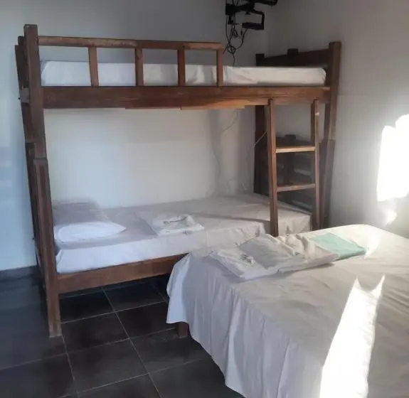 スタンダード４人部屋, Pousada Hawai