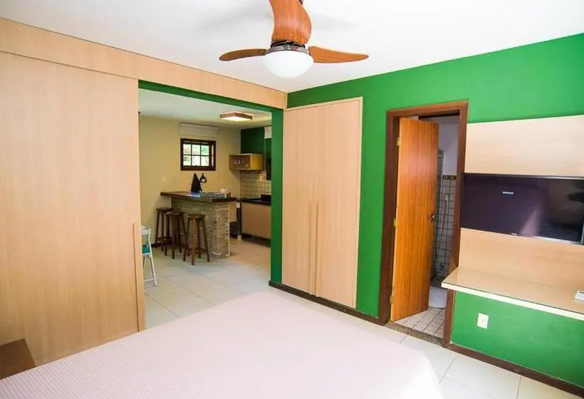 １ベッドルームアパートメント, Apts Com Estilo Na Villa Do Cajueiro