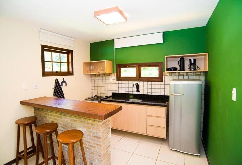 침실 1개 아파트, Apts Com Estilo Na Villa Do Cajueiro