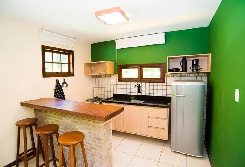 １ベッドルームアパートメント, Apts Com Estilo Na Villa Do Cajueiro