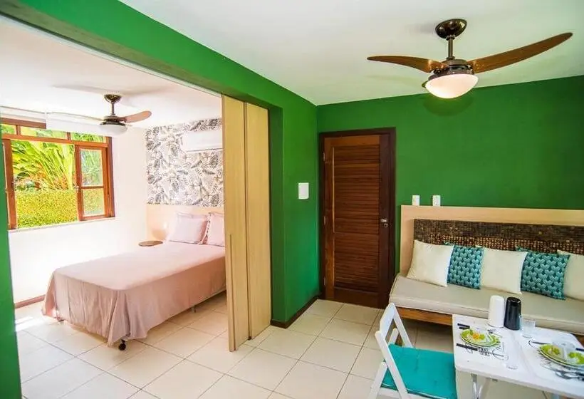 １ベッドルームアパートメント, Apts Com Estilo Na Villa Do Cajueiro