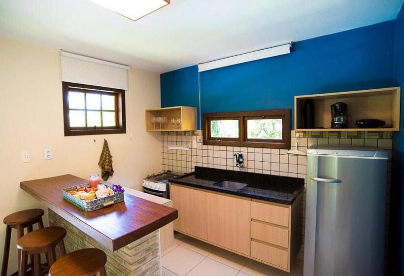 침실 1개 아파트, Apts Com Estilo Na Villa Do Cajueiro