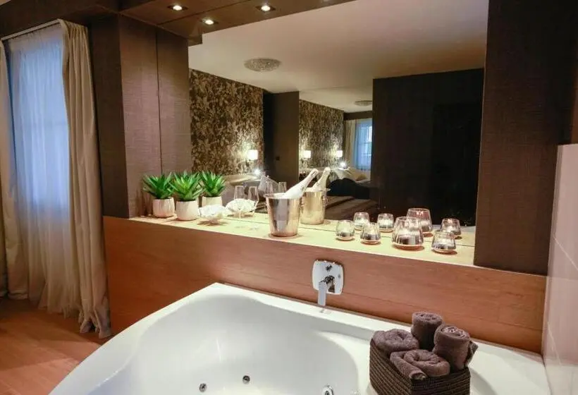 デラックスルーム, Penzion Solid Spa