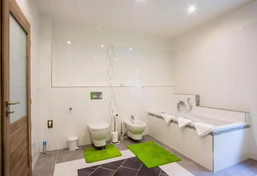 家族用バンガロー, Penzion Solid Spa
