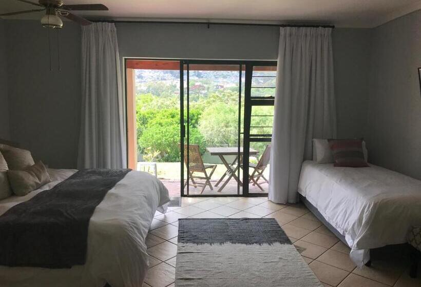 غرفة عائلية مطلّة علي الحديقة, The Salt House In Hout Bay