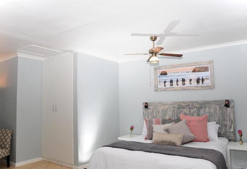 غرفة عائلية مطلّة علي الحديقة, The Salt House In Hout Bay