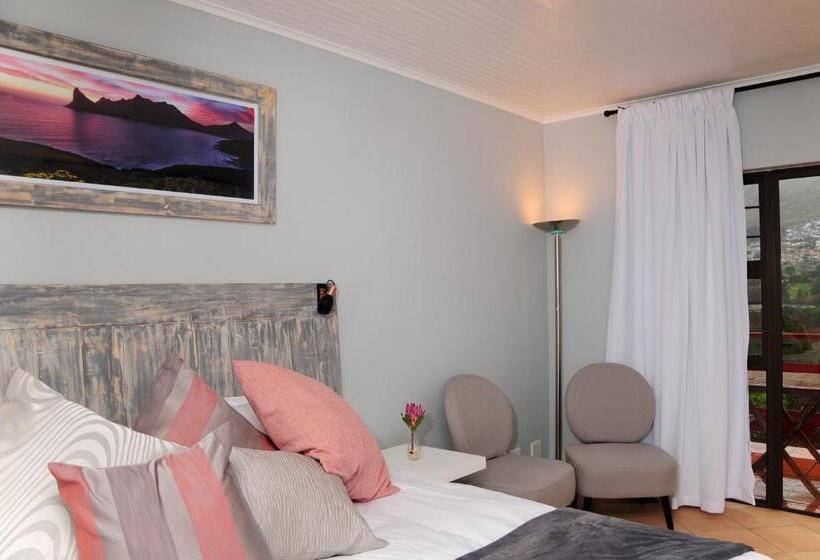 غرفة قياسية مطلّة علي البحر مزوَّدة بشُرفة, The Salt House In Hout Bay