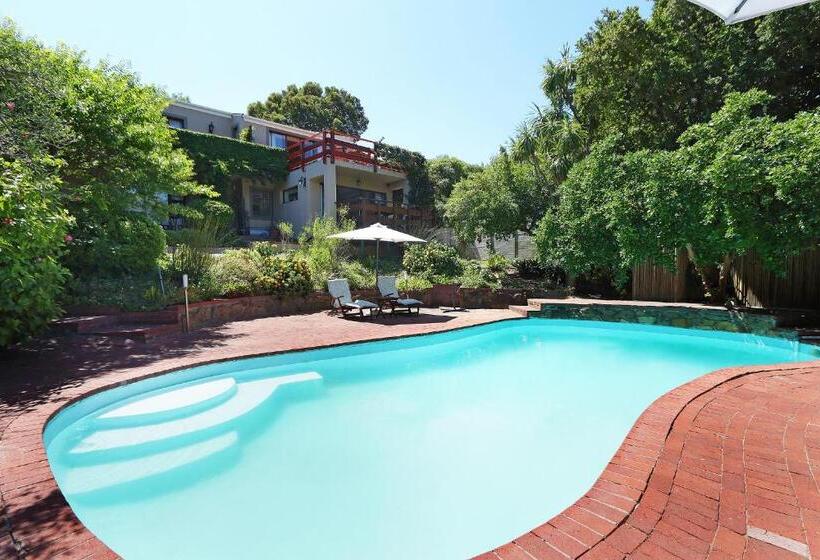 جناح مزود بتراس, The Salt House In Hout Bay