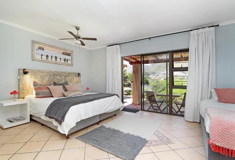 غرفة عائلية مطلّة علي الحديقة, The Salt House In Hout Bay