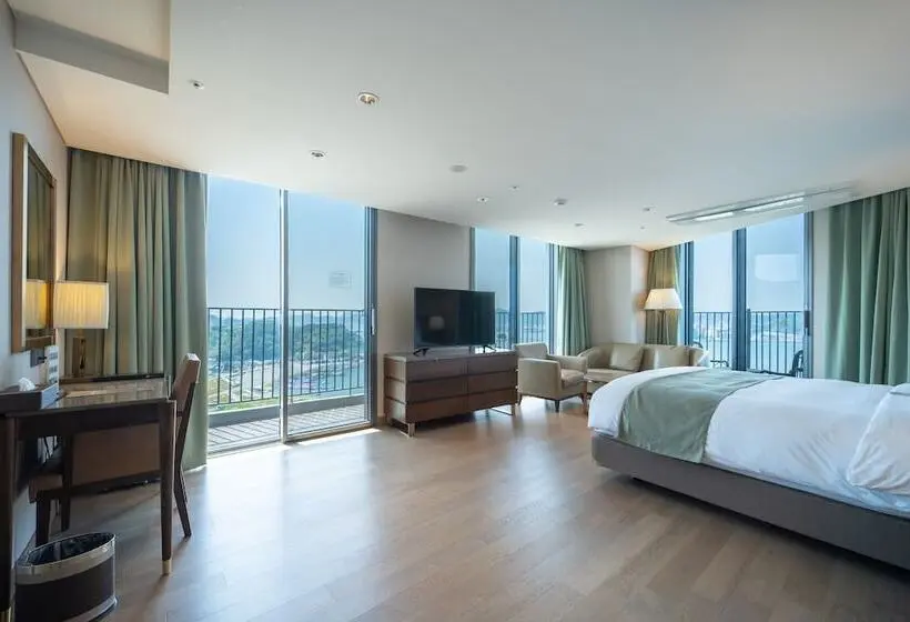 デラックスルーム, Stanford Hotel&resort Tongyeong