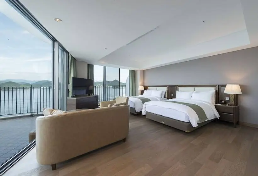 オーシャンビューデラックスルーム, Stanford Hotel&resort Tongyeong