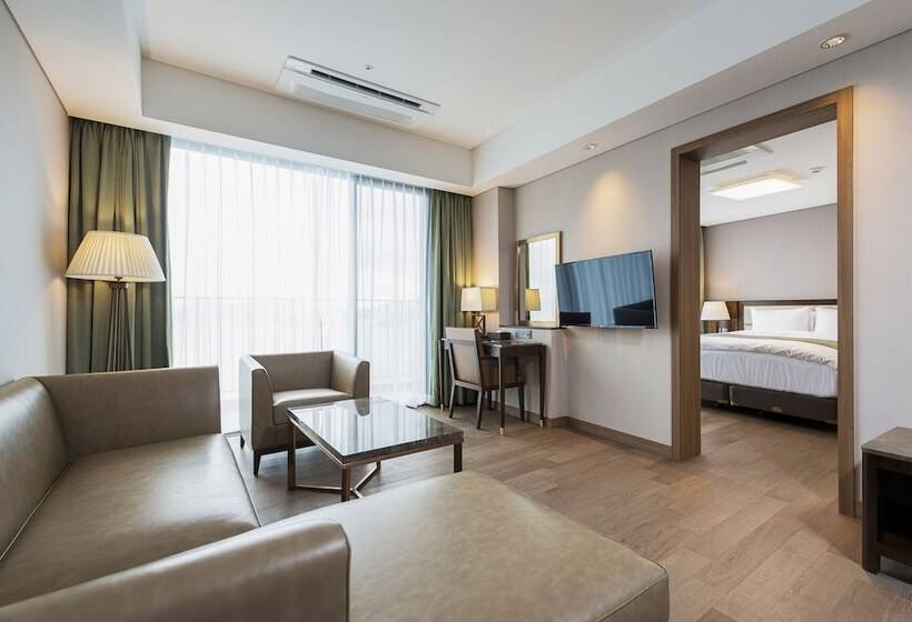 바다 전망 스위트, Stanford Hotel&resort Tongyeong