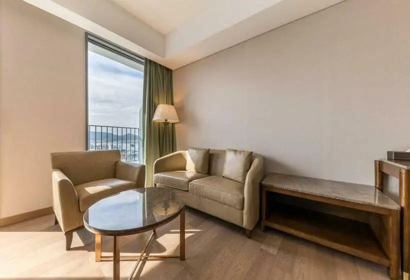 景色の見えるデラックスルーム, Stanford Hotel&resort Tongyeong