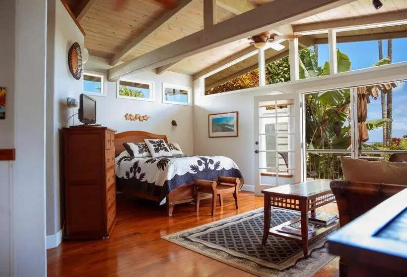Deluxe Suite Sea View, Orchid Tree B&b