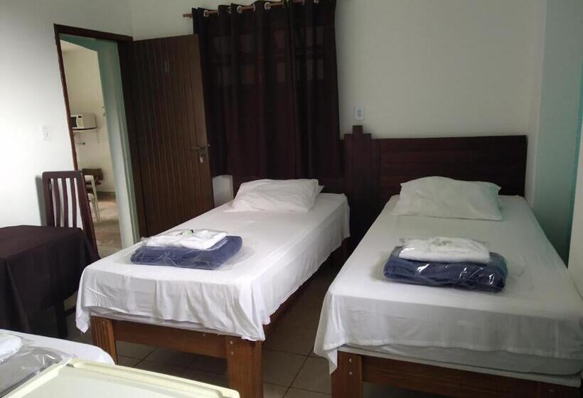 Quarto Triplo Estandar, Pousada Iguape