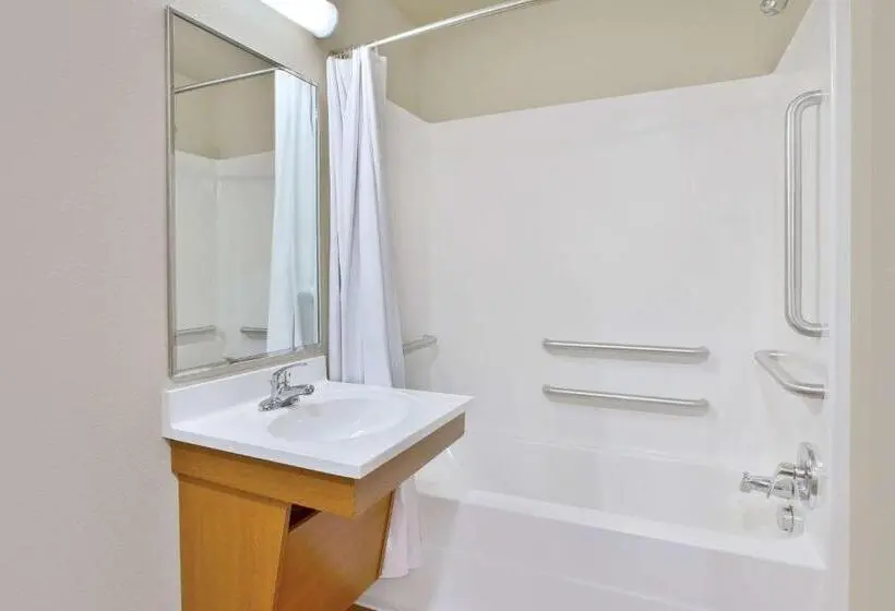 身障者適用スタンダードルーム, Woodspring Suites Chesapeake Norfolk Greenbrier