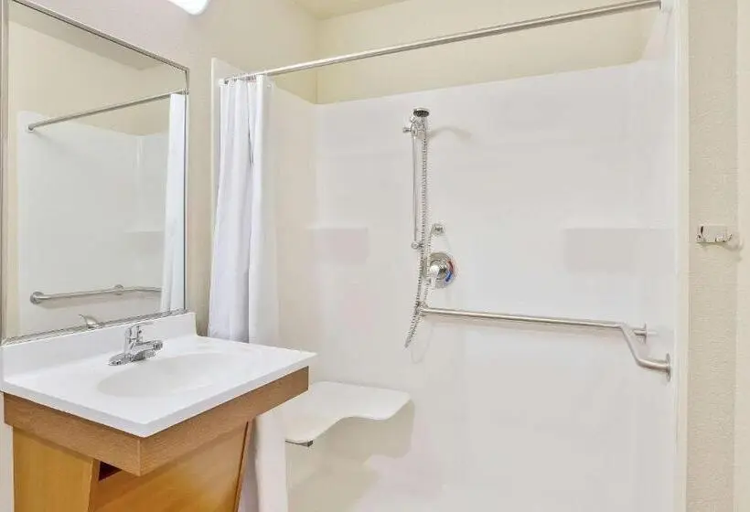 身障者適用スタンダードルーム, Woodspring Suites Chesapeake Norfolk Greenbrier