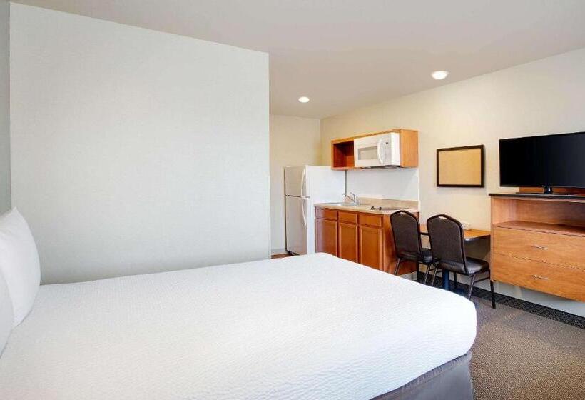 适合残疾人使用的标准间, Woodspring Suites Chesapeake Norfolk Greenbrier