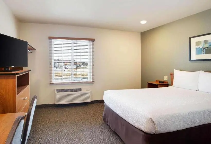 身障者適用スタンダードルーム, Woodspring Suites Chesapeake Norfolk Greenbrier