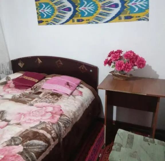 اتاق یک تخته با چشم‌انداز باغ, Sayfi Guesthouse