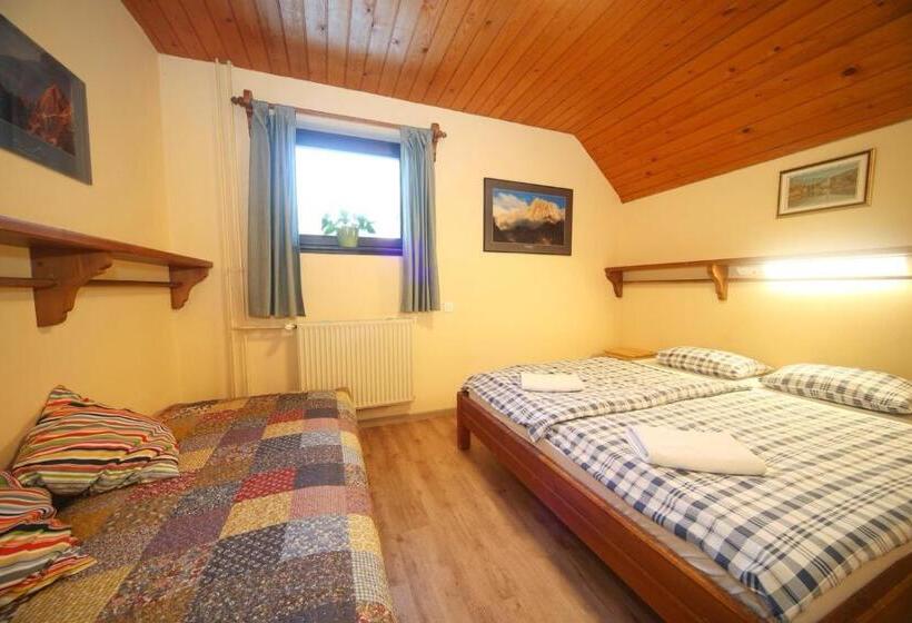 اتاق استاندارد سه نفره, Planinska Koča Na Gozdu