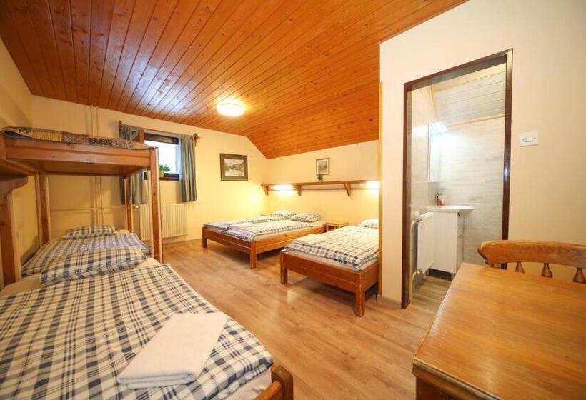 اتاق خانوادگی, Planinska Koča Na Gozdu