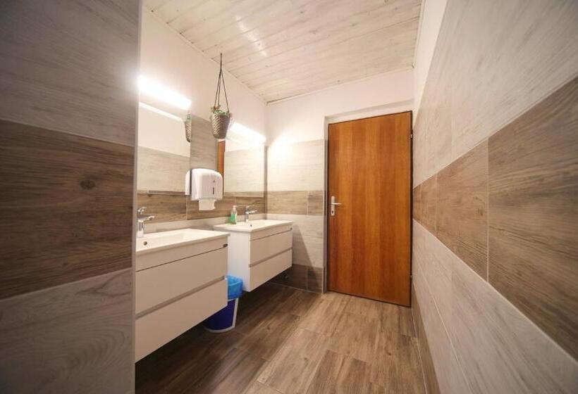 اتاق استاندارد چهارنفره با سرویس بهداشتی مشترک, Planinska Koča Na Gozdu