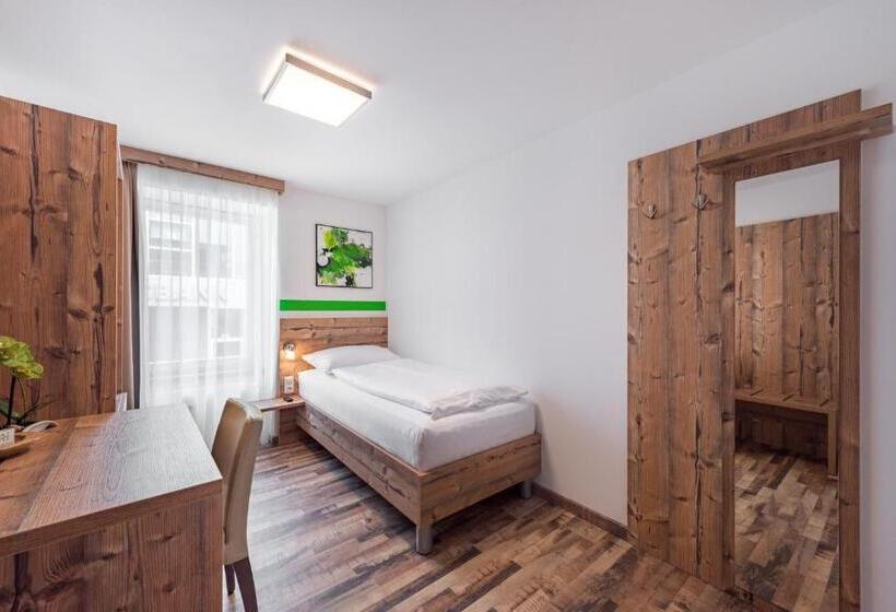 エコノミーシングルルーム, City Rooms Wels   Contactless Check In