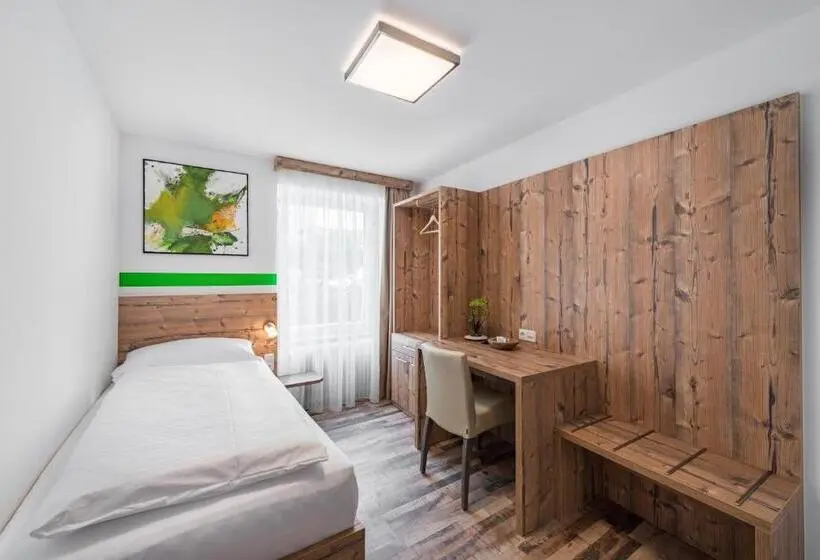 エコノミーシングルルーム, City Rooms Wels   Contactless Check In