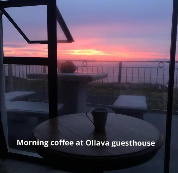 غرفة قياسية مطلّة علي البحر, Ollava Guesthouse