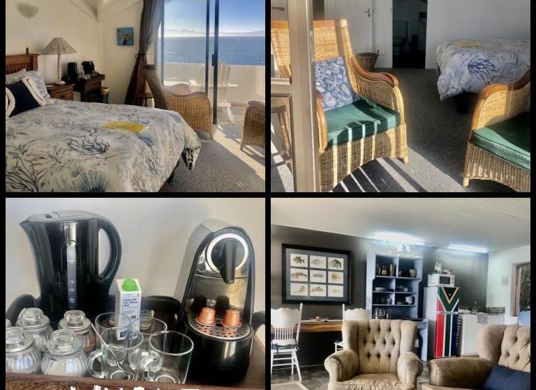 غرفة قياسية مطلّة علي البحر مزوَّدة بشُرفة, Ollava Guesthouse