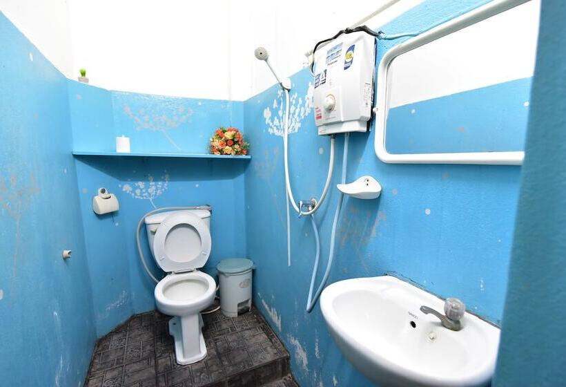 غرفة قياسية حمام مشترك, Blue Juice