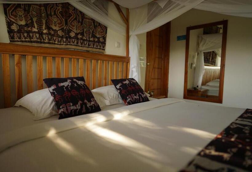 Номер Deluxe Кровать Кинг, Morinda Villa And Resto