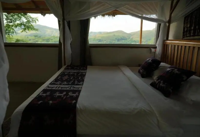 Deluxe-huone King-vuode, Morinda Villa And Resto
