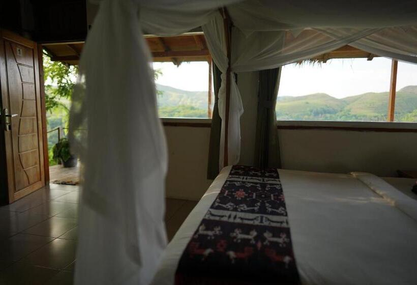 Номер Deluxe Кровать Кинг, Morinda Villa And Resto