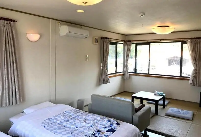 Standard-huone Jaettu Kylpyhuone, Guest House Seaside Namihei