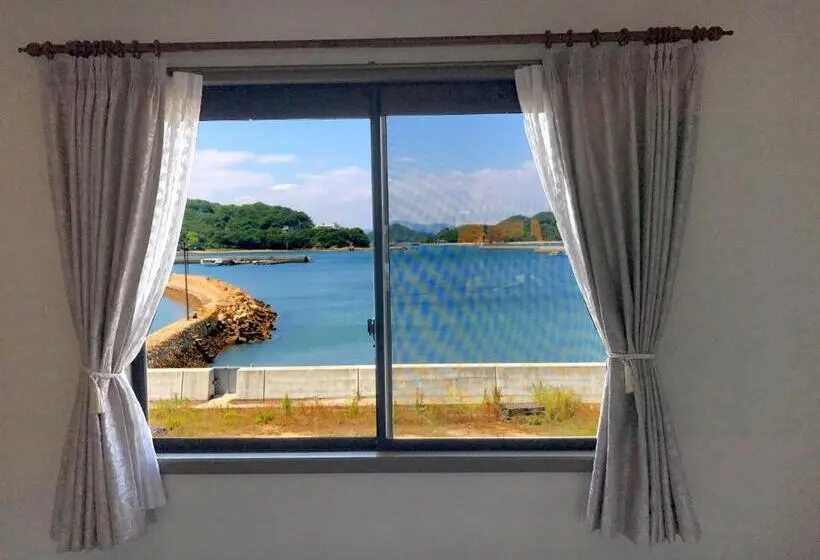 Standard-huone Jaettu Kylpyhuone, Guest House Seaside Namihei