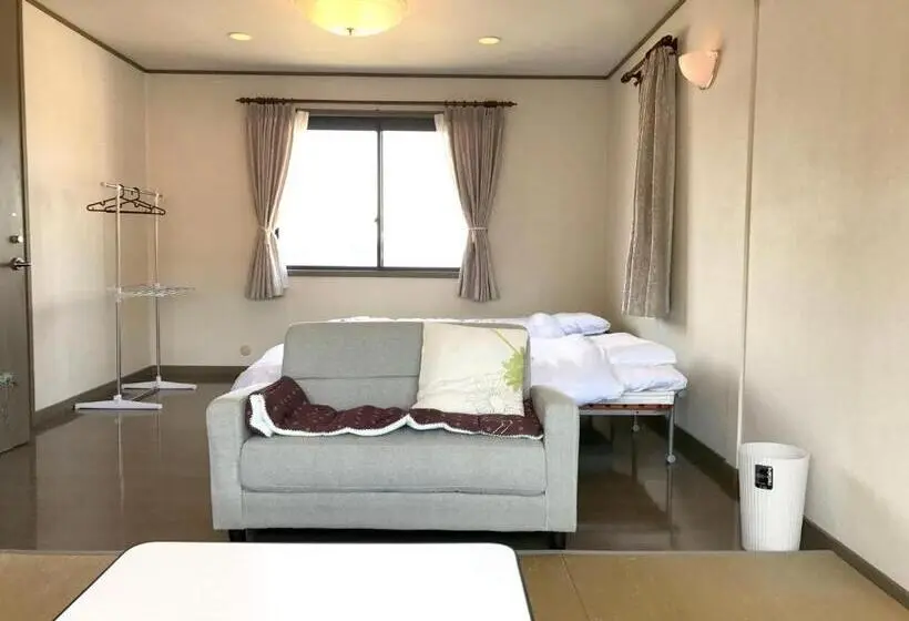 Standard-huone Jaettu Kylpyhuone, Guest House Seaside Namihei