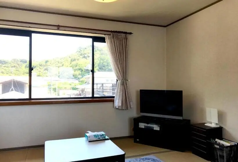 Standard-huone Jaettu Kylpyhuone, Guest House Seaside Namihei